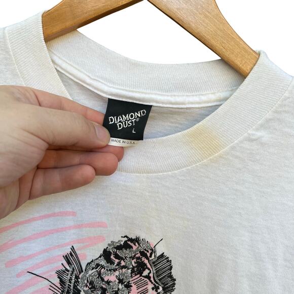 Vintage Marilyn Monroe White Single Stitch Shirt Size Large 22x29 - Picture 4 of 7